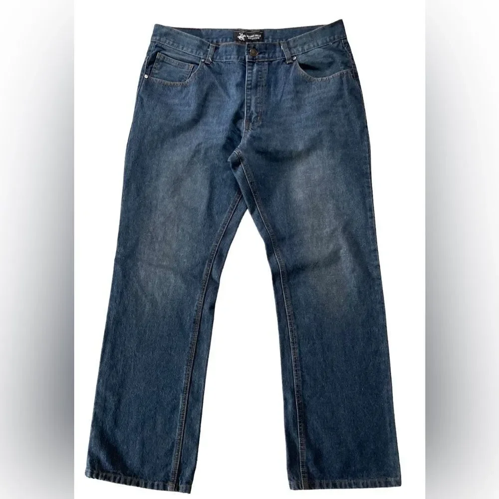 Mens Beverly Hills Polo Club Jeans Size 36
